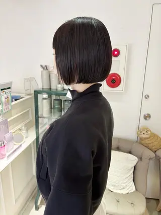 ショート カラー 齋藤 咲のヘアスタイル