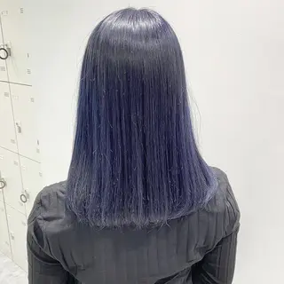 セミロング カラー ベージュカラー💖 やすひろのヘアスタイル