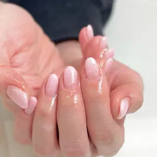 ネイル MAXKELLY正池 白フレンチ募集🕊️のネイルデザイン