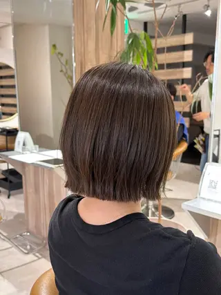 ミディアム 🎀似合わせカット/ ボブ/佐瀬千枝🎀のヘアスタイル