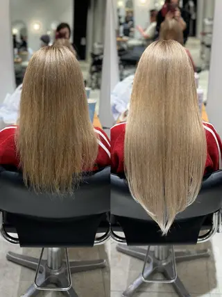 田中 奈布のヘアスタイル