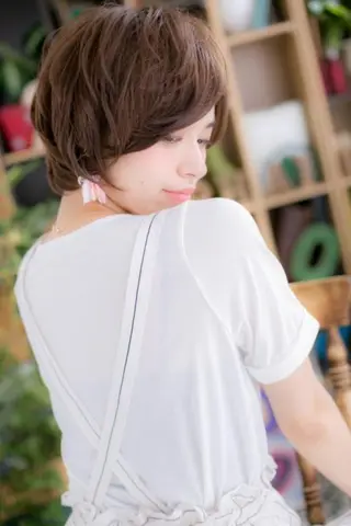 ショート カラー 🍀鶴貝 幸哉🍀のヘアスタイル