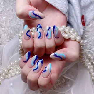 ネイル Zz nail salonのネイルデザイン