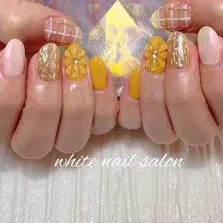 ネイル white nail salonのネイルデザイン