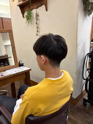 メンズ くどう りんかのヘアスタイル