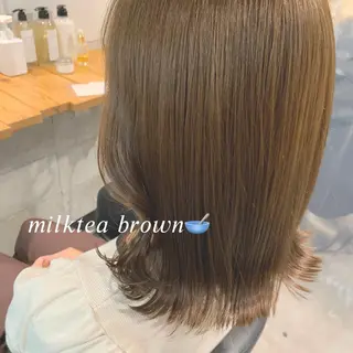 ロング カラー ヘアアレンジ ayaka 🍨のマツエク・マツパデザイン