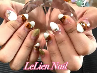 ネイル モチの良さ◉ フィルインネイル♡のネイルデザイン
