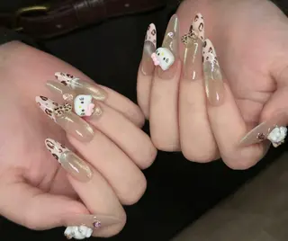 ネイル エリ🫧 nail池袋東口のネイルデザイン