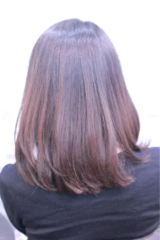 カラー 大通り1番出口1分 髪質改善ヴィソップのヘアスタイル