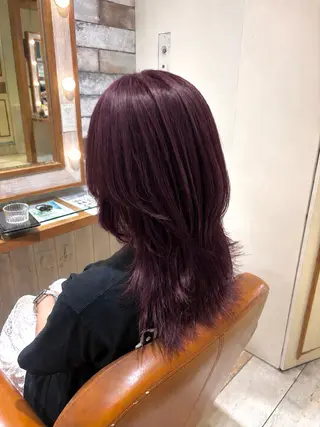 ミディアム カラー 🌸小島友梨香🌸 ブリーチカラーのその他イメージ