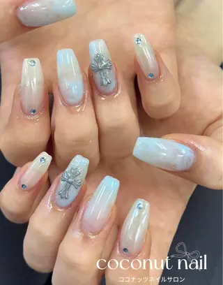 ネイル 神田 ココナッツのネイルデザイン