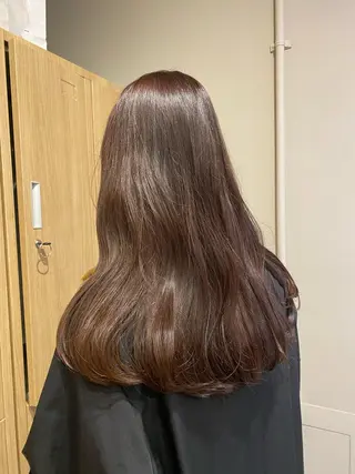 カラー 履歴回収❎ブリーチ/ レイヤーボブ🪄aiのヘアスタイル