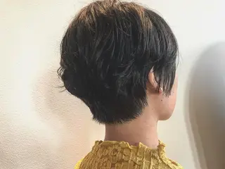 ショート パーマ くるくるパーマ aikoのヘアスタイル