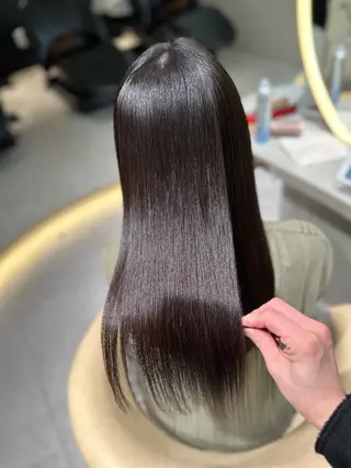 セミロング 《髪質改善✖️オリー ブ🧸》小嶋拓也のヘアスタイル