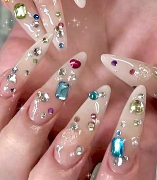 ネイル 新大久保｜韓国ネイル 💎miuのネイルデザイン