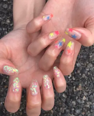 セミロング ネイル nail 1997のネイルデザイン