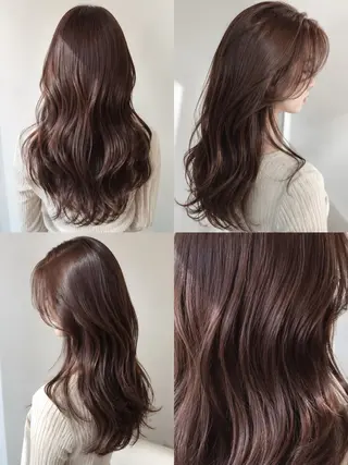 カラー 天王町×似合わせカラ ー🌟あやとのヘアスタイル