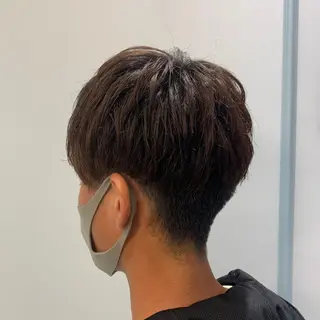 メンズ 蓼沼 由莉のヘアスタイル