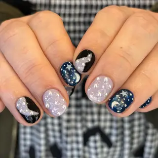 ネイル N° nail_ fuyukaのネイルデザイン