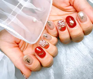 ネイル GAL_NAIL Miraiのネイルデザイン