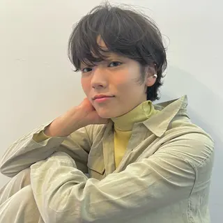 ショート パーマ 🦭era shiori🦭のヘアスタイル