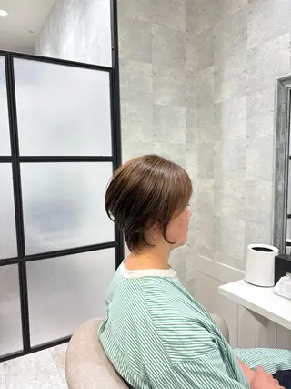 ショート 茨木 大雅のヘアスタイル