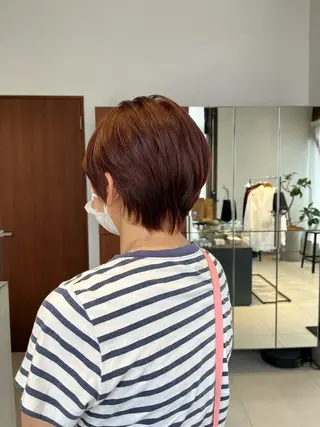カラー Tamoto Arumuのヘアスタイル