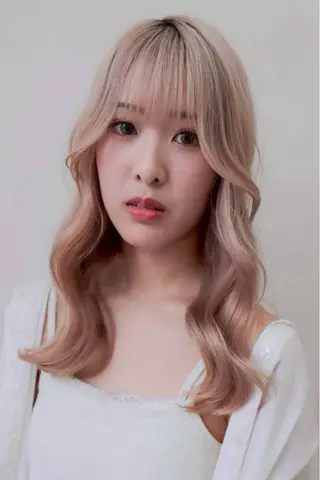 セミロング カラー ボブ&寒色🎐ᩚ 短髪 COCOROのヘアスタイル
