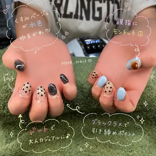 ネイル MHR nailのネイルデザイン