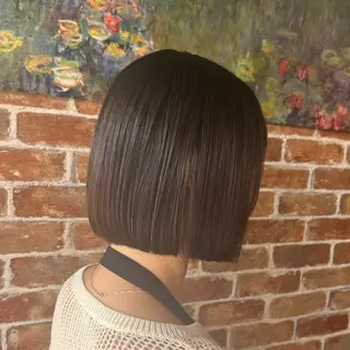 ショート 中村 莉乃香のヘアスタイル