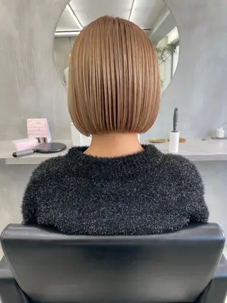 ショート カラー 華 /ショート/ボブのヘアスタイル