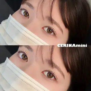 マツエク・マツパ CERINAmini MAI【博多駅近】のマツエク・マツパデザイン