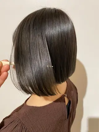 ショート 【海外風ヘア、 似合わせ】KAEDEのヘアスタイル