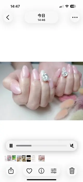 ネイル SYR nail salonのネイルデザイン