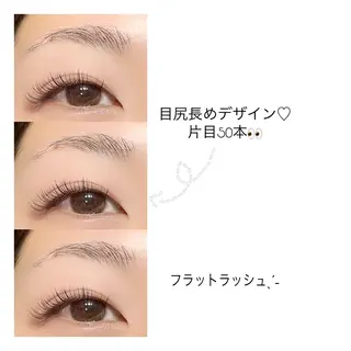 マツエク・マツパ 15日空き有♡ ERIKA♡のマツエク・マツパデザイン