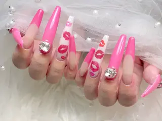 ネイル IBUKI PEEKABOO梅田のネイルデザイン