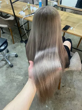 ロング FABLE HAIR ファブル難波・心斎橋のヘアスタイル