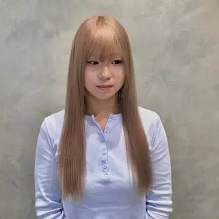 ロング カラー YU-KI 🐈‍⬛のヘアスタイル