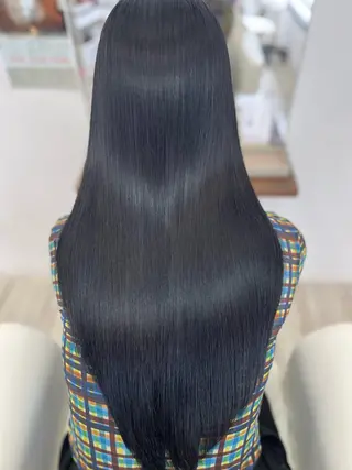 ロング 直樹専用髪質改善 東加古川アーティブのヘアスタイル