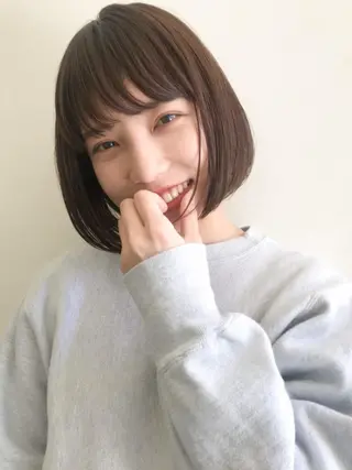 ショート カラー 貫洞 大介のヘアスタイル
