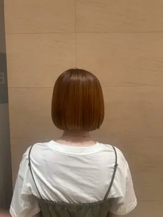 森 花里奈のヘアスタイル
