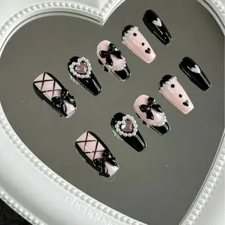 ネイル 🎀🎀YooLi Nail Salonのネイルデザイン