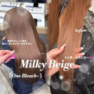 ロング カラー soyon名古屋/ fuka🎀のヘアスタイル