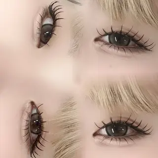 マツエク・マツパ ツヤ束まつ毛/ 𝑌𝑈𝐼🥀*.のマツエク・マツパデザイン