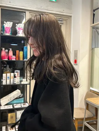ミディアム カラー ❕マンツーマン施術❕ 🍊Moemiのヘアスタイル