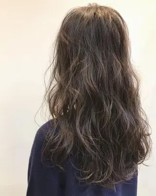 ロング カラー レイヤー/大人ボブ| ワタナベ リョウカのヘアスタイル