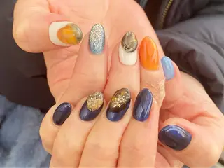ネイル nail salon アトリエBONOのネイルデザイン