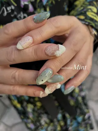 ネイル nailsalon mintのネイルデザイン