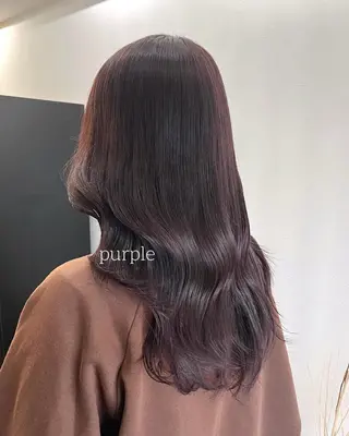 カラー 💕韓国艶出しヘア /HARUKAのヘアスタイル