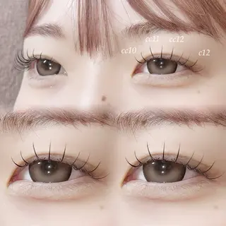 マツエク・マツパ 500%可愛い💘 fein.表参道店のマツエク・マツパデザイン